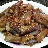 香煎茄子的做法图解1