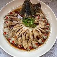 #元宵节美食大赏#清蒸鲈鱼超鲜美❗️的做法图解10