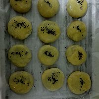 酥酥的紫薯饼#厉害了我的零食#的做法图解10