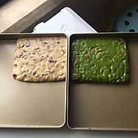 抹茶牛轧糖的做法图解1