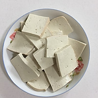 奶白菜煎豆腐的做法图解1