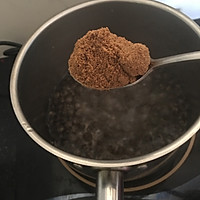 玫瑰花珍珠奶茶的做法图解7