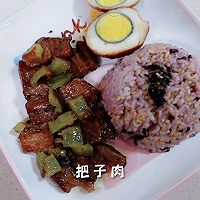 #米饭最强CP#超下饭的把子肉（儿童版）的做法图解10