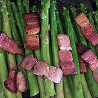 BBQ Asparagus的做法图解4