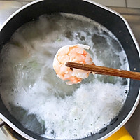 #冰箱剩余食材大改造#虾仁豆腐豌豆汤的做法图解4