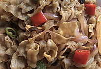 豆鼓肥牛片的做法
