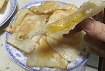 芒果飞饼（馄饨皮版）的做法
