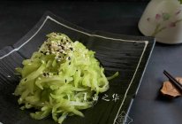 凉拌佛手瓜 纯净素食的做法