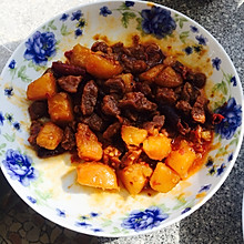 红烧牛肉土豆