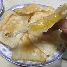 芒果飞饼（馄饨皮版）