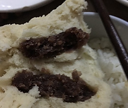 奶香豆沙馒头的做法