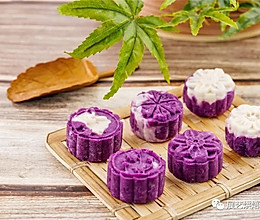 养生点心 | 紫薯山药糕的做法