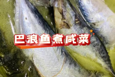 酸菜巴浪鱼，吃四碗饭系列
