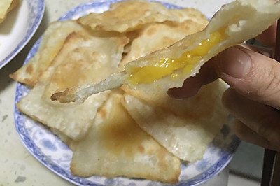 芒果飞饼（馄饨皮版）