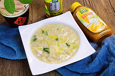 虾皮白菜疙瘩汤 | 冬日家常快手早餐