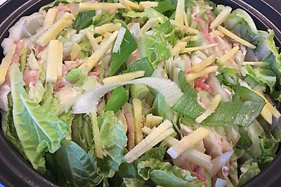 猪肉白菜卷