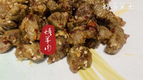 #养生打卡#羊肉这样简单操作，嫩，好吃过烧烤店里的