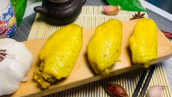 #盐焗鸡翅,健康小零嘴自己做