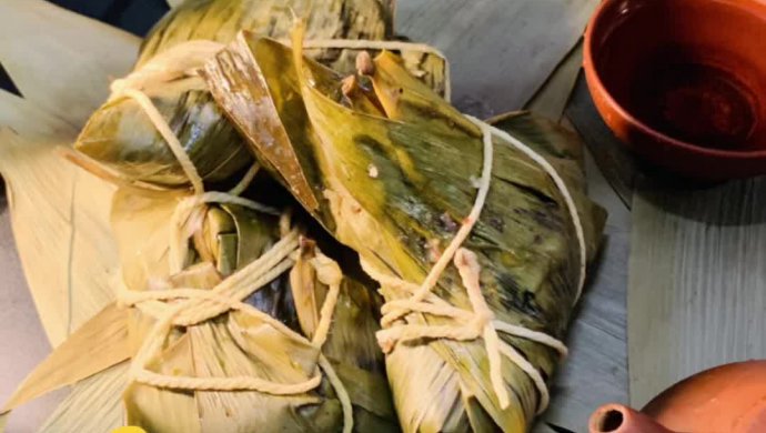 可甜可咸的粽子，潮汕特色口味
