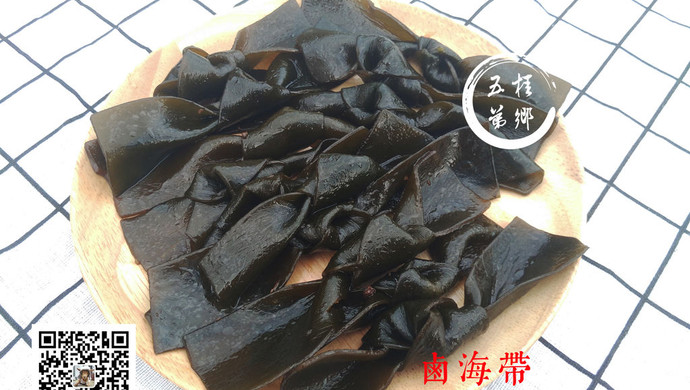 夏日炎炎，吃点海带吧