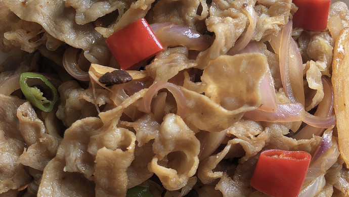 豆鼓肥牛片
