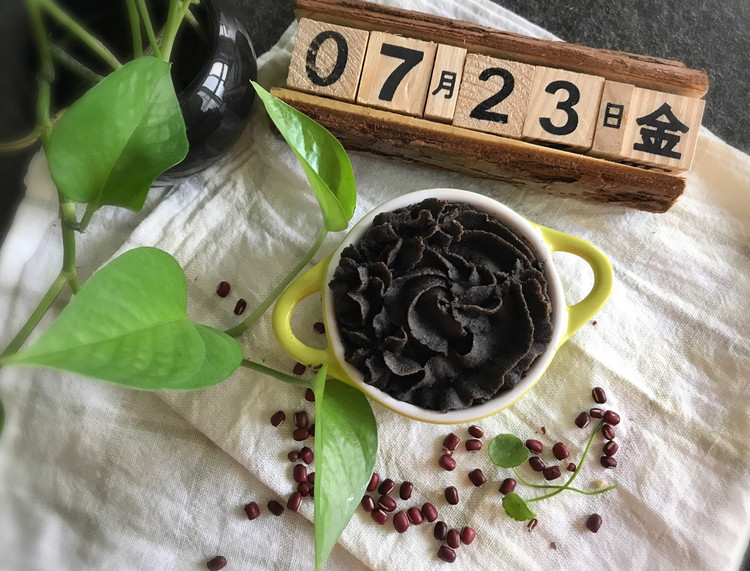 芝麻红豆沙的做法