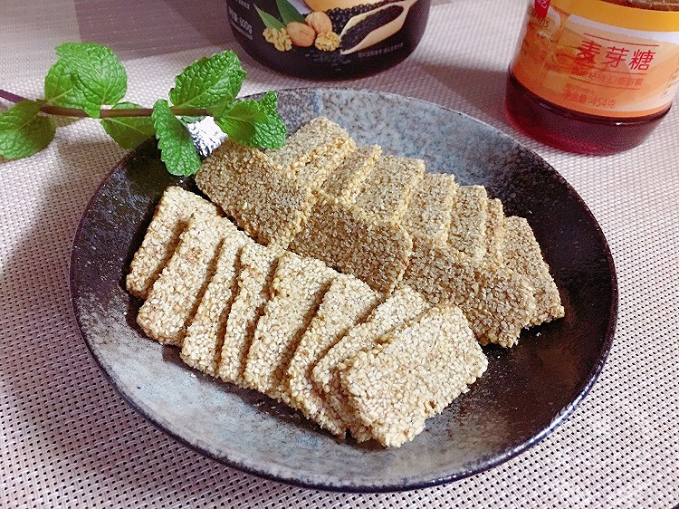 香脆白芝麻糖的做法
