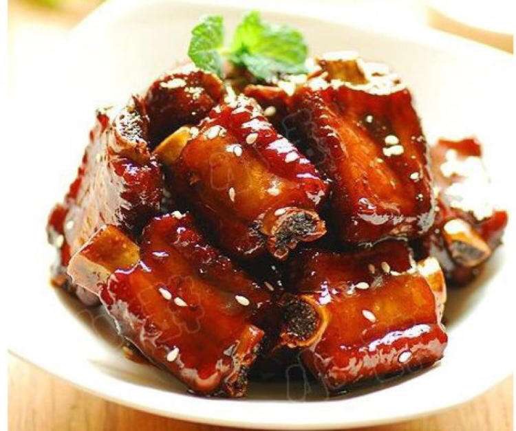 糖醋排骨的做法