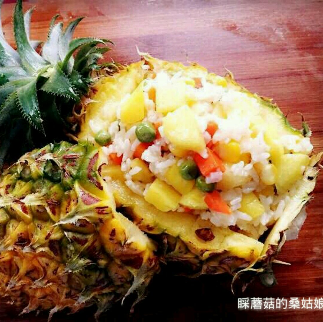 简单的菠萝饭的做法_菜谱_豆果美食