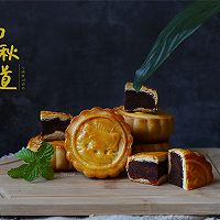 广式豆沙月饼的做法图解12