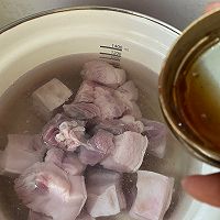 肥而不腻的红烧肉炖豆泡的做法图解4