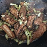 排骨炖豆角的做法图解6