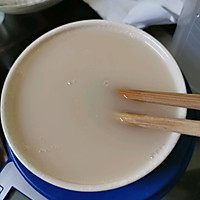 网红奶昔面包-超柔软中种法的做法图解2