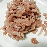 青椒肉丝的做法图解3