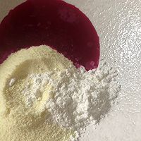 入口即化火龙果溶豆的做法图解3