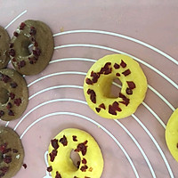 无模具无烤箱的甜甜圈和小窝头的做法图解7