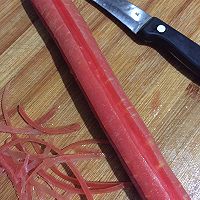 萝卜花蛋炒饭的做法图解2