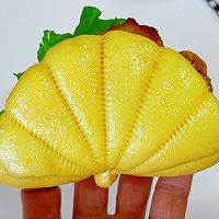 #中小学生营养餐#南瓜荷叶饼的做法图解5