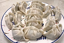 韭菜鸡蛋瘦虾皮饺子的做法