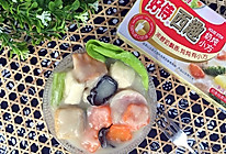 火锅奶炖#好侍西趣.奶炖浓情#的做法