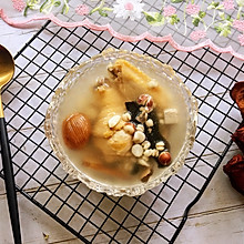 #秋天怎么吃#灵芝土茯苓去湿汤