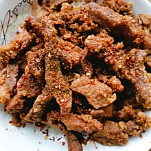 干炸酥肉——新疆人的里脊肉干