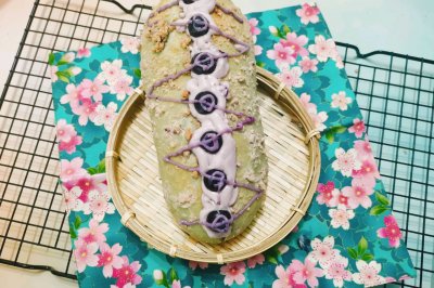 胖子版蓝莓魔法棒