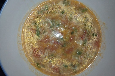 西红柿鸡蛋汤-红黄绿版