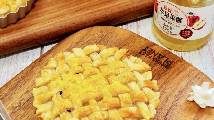 手抓饼版苹果派