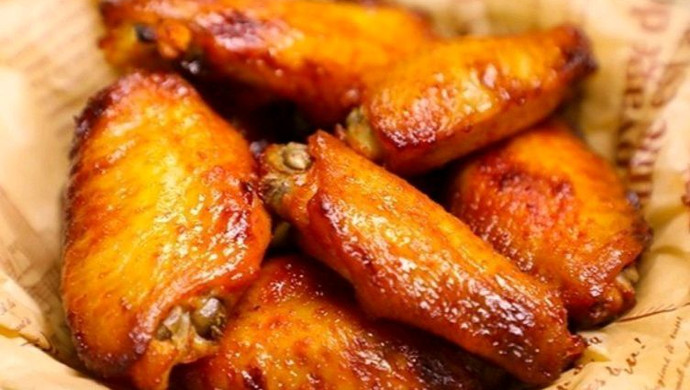 自制奥尔良鸡翅 做法超简单