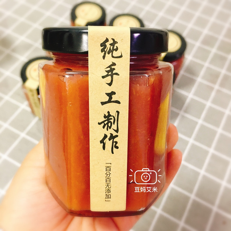 山楂果酱的做法