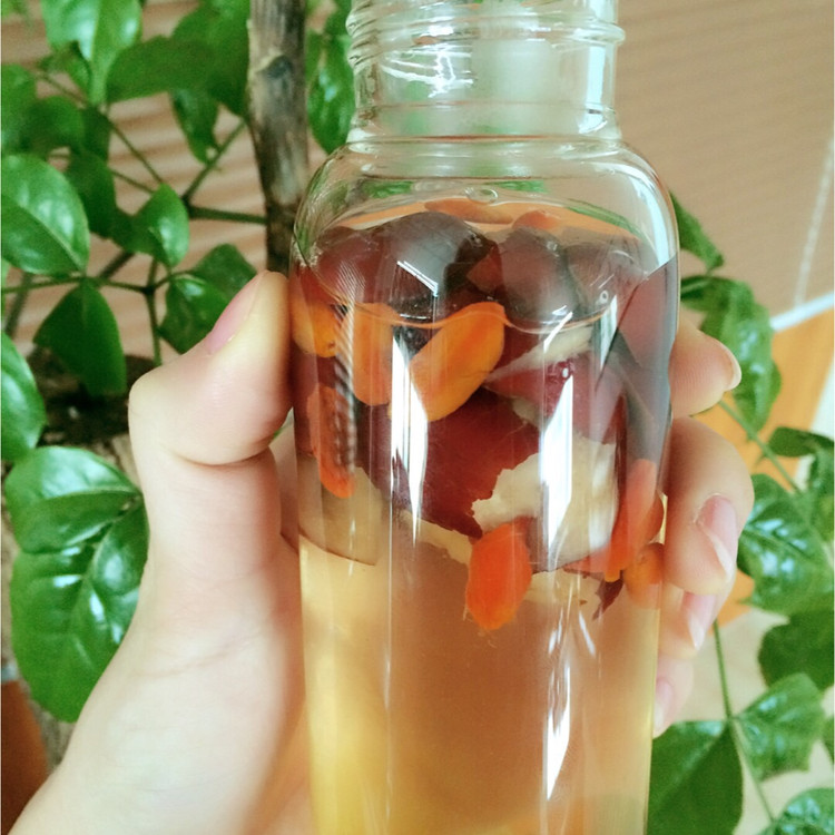 红枣枸杞茶的做法
