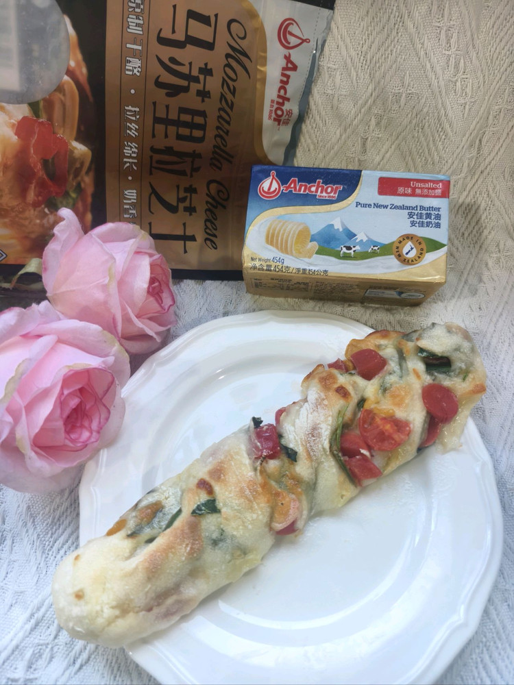 芝士恰巴塔扭扭棒的做法