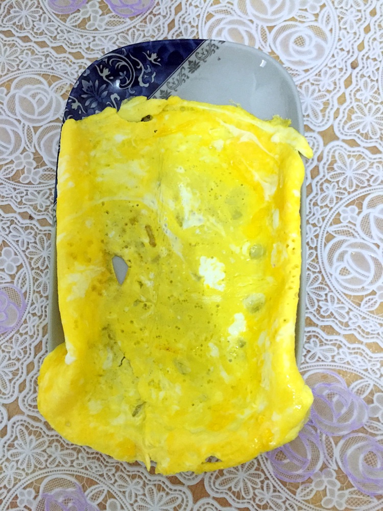 周末蛋包饭的做法图解2